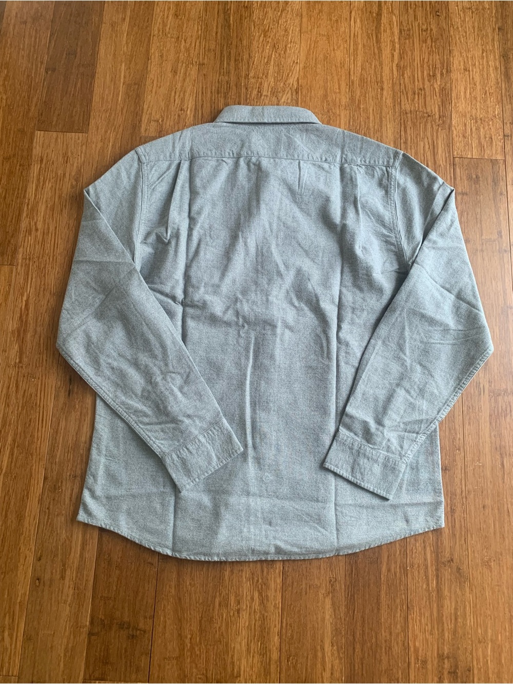 NWT The Normal Brand Long Sleeve Button Up - Picture 5 of 5